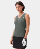 Macade Ana Sleeveless V-Neck Womens Sage Green