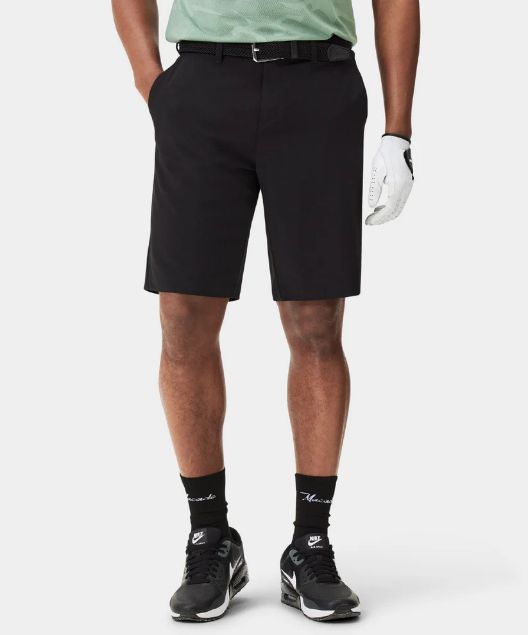 Macade Four-Way Stretch Shorts Black