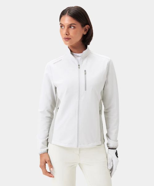 Macade Storm Wind Jacket Womens Offwhite