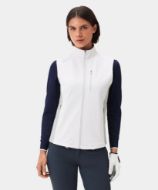 Macade Storm Wind Vest Womens Offwhite