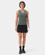 Macade Ana Sleeveless V-Neck Womens Sage Green