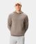 Macade Tech Knit Hoodie Brown