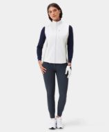 Macade Storm Wind Vest Womens Offwhite