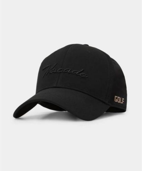 Macade Range Snapback Black