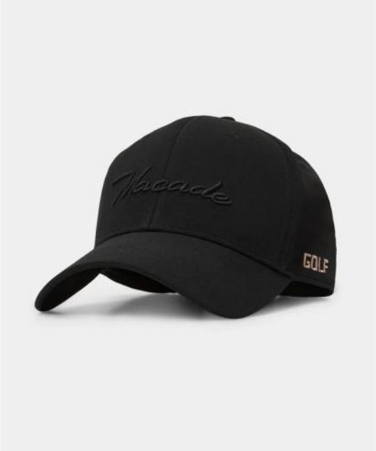 Macade Range Snapback Black