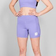 Saysky Combat+ Short Tights 7'' Womens Purple