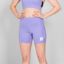 Saysky Combat+ Short Tights 7'' Womens Purple