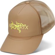 Arcteryx Bird Word Trucker Hat Canvas/Euphoria