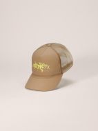 Arcteryx Bird Word Trucker Hat Canvas/Euphoria