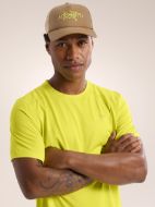 Arcteryx Bird Word Trucker Hat Canvas/Euphoria