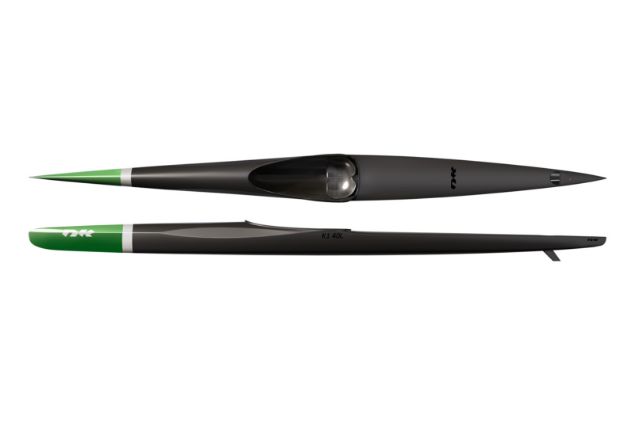 Nordic Kayaks K1 40 L Carbonlite S Sort/Grønn 