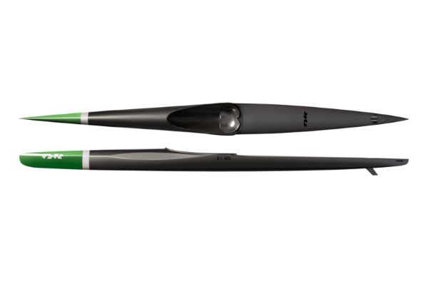 Nordic Kayaks K1 40 L CarbonX Sort/Grønn 