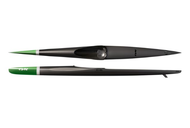 Nordic Kayaks K1 40 L CarbonX Sort/Grønn 