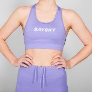 Saysky Combat+ Short Tights 7'' Womens Purple