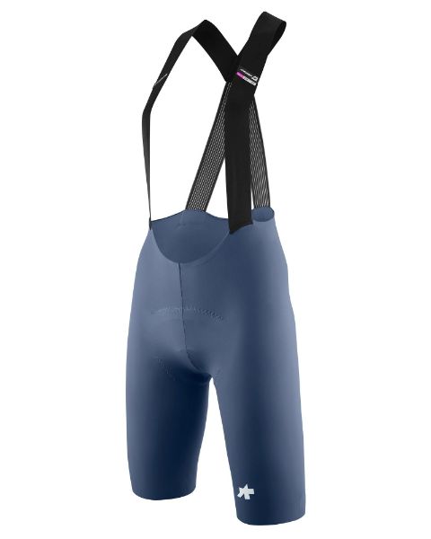 Assos Dyora R Bib Shorts S11 Womens Secret Blue