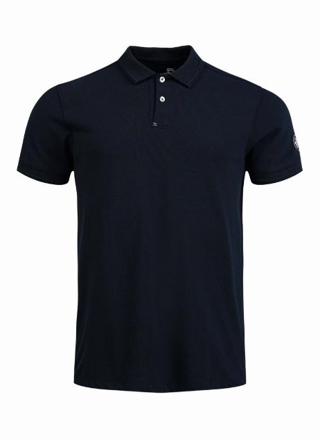 Pelle P Crew Polo Dk Navy Blue