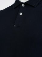 Pelle P Crew Polo Dk Navy Blue