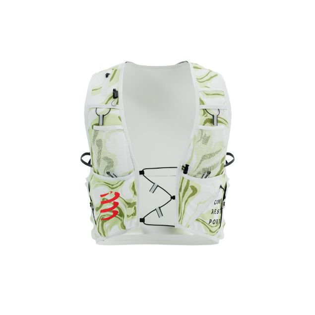 Compressport Ultrun EVO 10 Pack Sugar/Green Camo