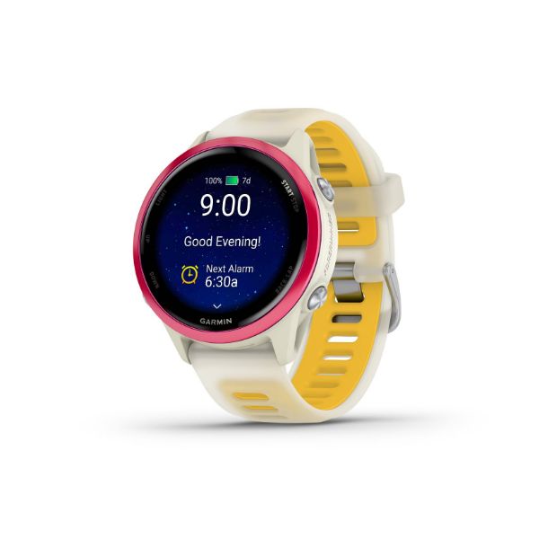 Garmin Forerunner 570 42mm Bone/Raspberry/Mango