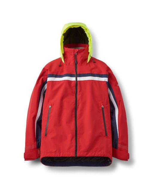 Henri Lloyd Sail Jacket Womens Red