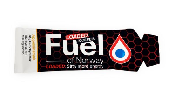 Fuel Of Norway Loaded Fuel Koffein EnergiGel 65g Appelsin
