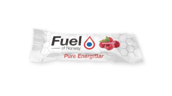 Fuel Of Norway Pure EnergiBar 40g Bringebær