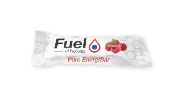 Fuel Of Norway Pure EnergiBar 40g Bringebær