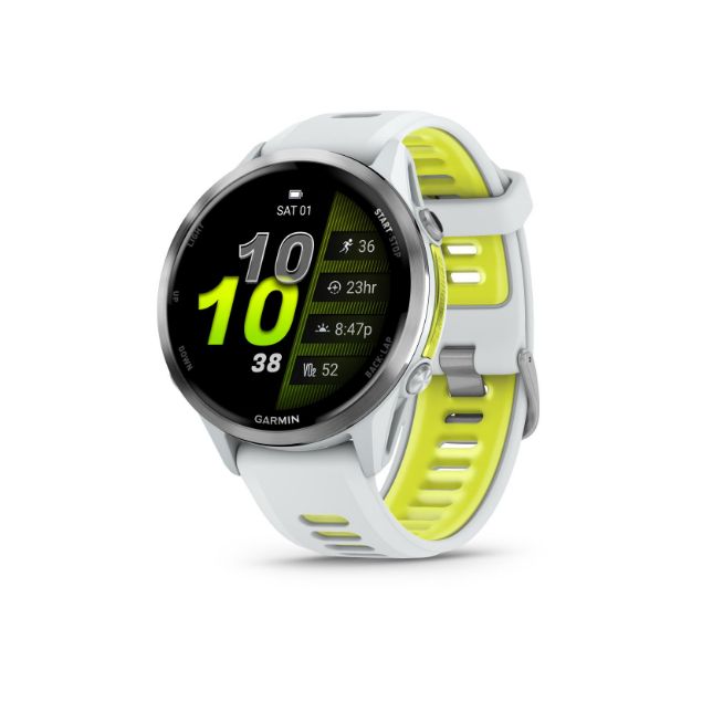 Garmin Forerunner 970 Whitestone/Amp Yellow