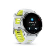 Garmin Forerunner 970 Whitestone/Amp Yellow