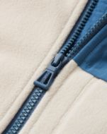 Henri Lloyd Crew Fleece Vest Ecru/Washed Teal
