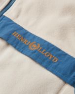 Henri Lloyd Crew Fleece Vest Ecru/Washed Teal
