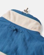 Henri Lloyd Crew Fleece Vest Ecru/Washed Teal