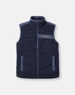 Henri Lloyd Crew Fleece Vest Navy Blue