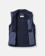 Henri Lloyd Crew Fleece Vest Navy Blue