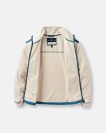 Henri Lloyd Weymouth Fleece Ecru/Washed Teal