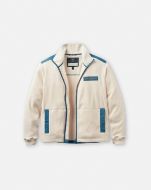 Henri Lloyd Weymouth Fleece Ecru/Washed Teal