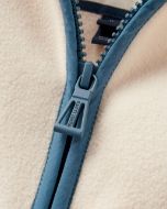 Henri Lloyd Weymouth Fleece Ecru/Washed Teal