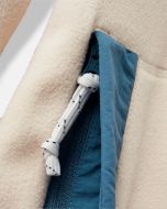 Henri Lloyd Weymouth Fleece Ecru/Washed Teal