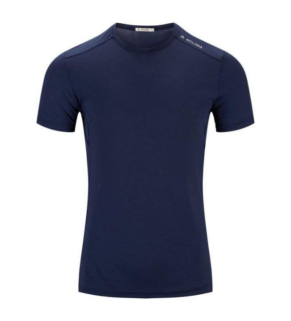 Aclima LightWool 140 Trail Tee Navy Blazer