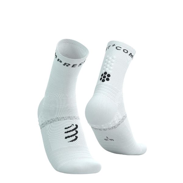 Compressport Pro Marathon Socks V2.0 White/Black