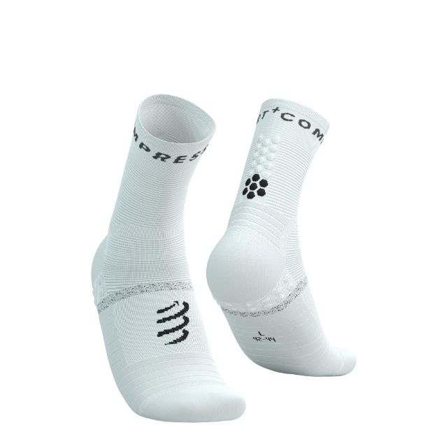 Compressport Pro Marathon Socks V2.0 White/Black