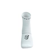 Compressport Pro Marathon Socks V2.0 White/Black