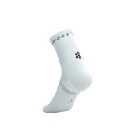 Compressport Pro Marathon Socks V2.0 White/Black