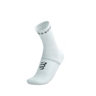 Compressport Pro Marathon Socks V2.0 White/Black