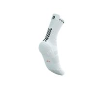 Compressport Pro Racing Socks v4.0 Run High White/Black