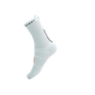 Compressport Pro Racing Socks v4.0 Run High White/Black