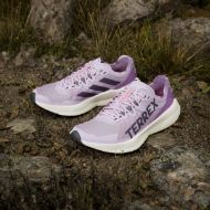 Adidas Terrex Agravic Speed Womens Powder Plum/Aurora Plum/Lucid