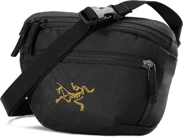 Arcteryx Mantis 1 Waist Pack 24K Black