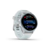 Garmin Forerunner 570 42mm Whitestone/Cloud Blue 