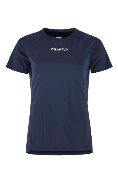 Craft Rush 2.0 SS Tee Womens Navy